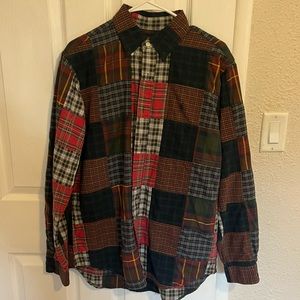 Ralph Lauren Patchwork Long Sleeve